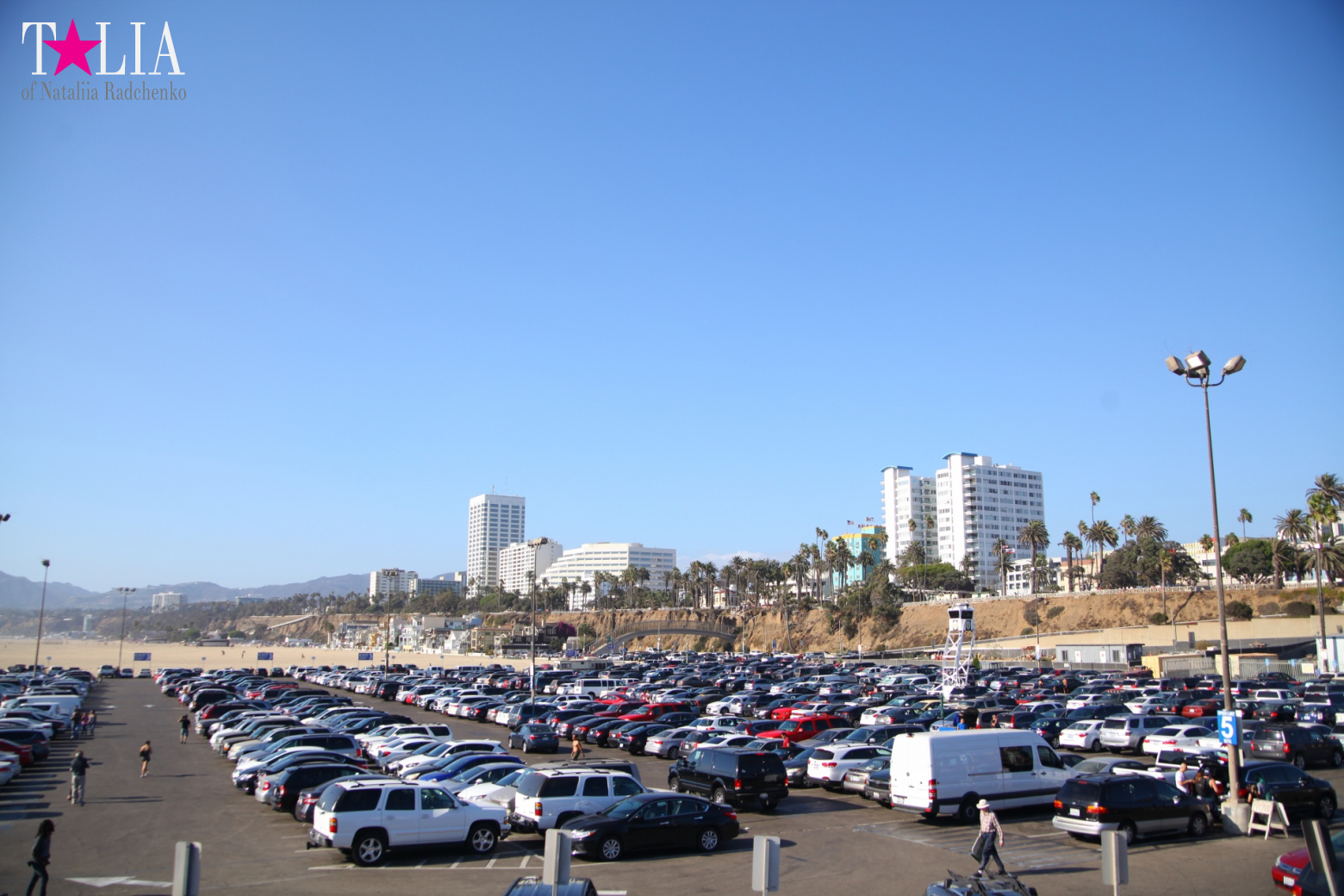 Santa Monica Pier in Los Angeles